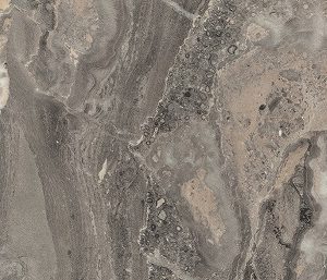 F093 ST15 Мрамор Чиполлино серый