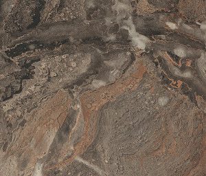 F094 ST15 Мрамор Чиполлино чёрная медь